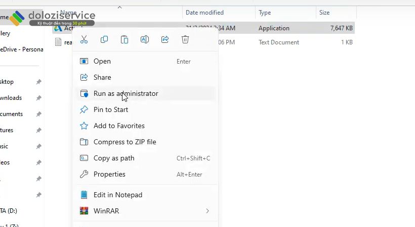 Kích hoạt phần mềm AutoCAD 2025