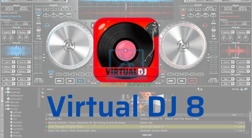 Hướng Dẫn Cài Đặt Virtual DJ 8 - Tải Phần Mềm Miễn Phí!