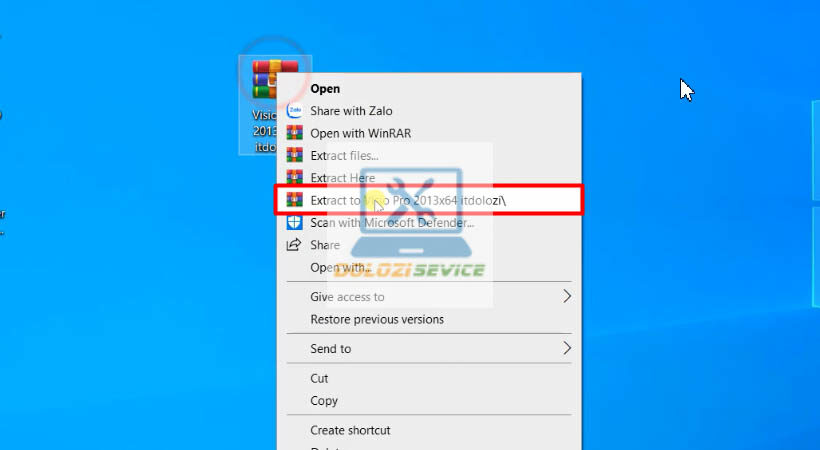 Tải Visio Pro 2013.