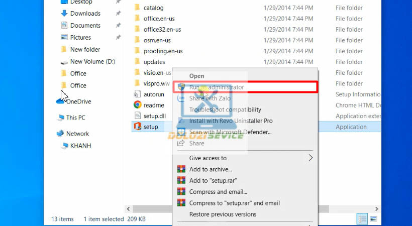 Tải Visio Pro 2013.