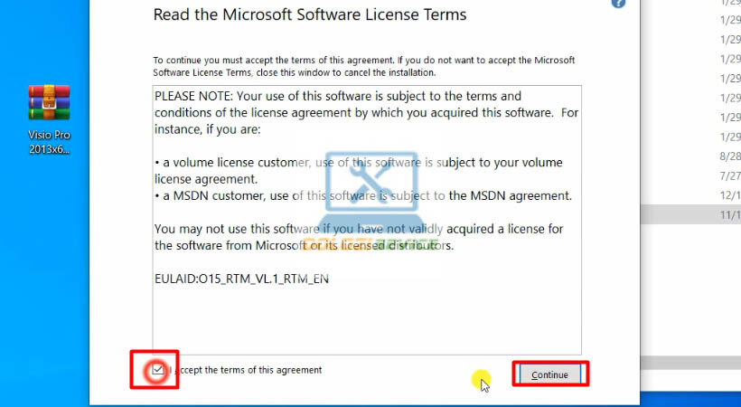 Hướng Dẫn Cài Đặt & Tải Visio Pro 2013 Đầy Đủ