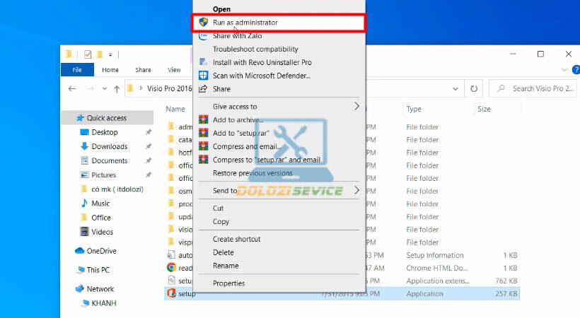 Tải Visio Pro 2016