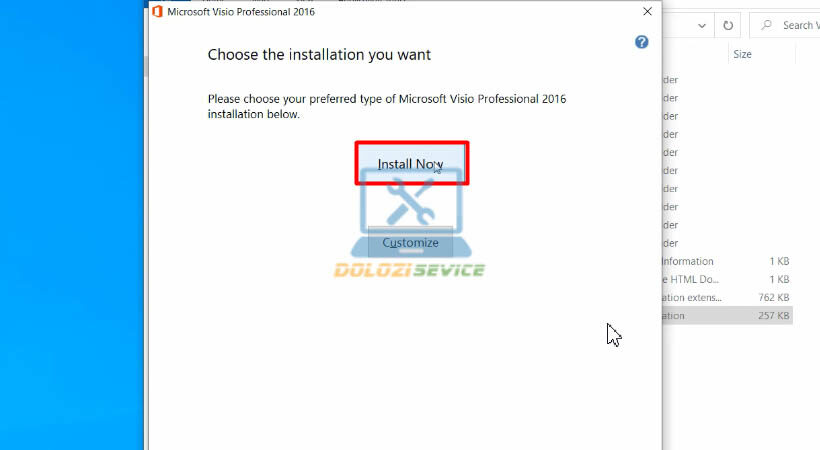 Cách cài đặt và tải Visio Pro 2016 dễ dàng và nhanh chóng