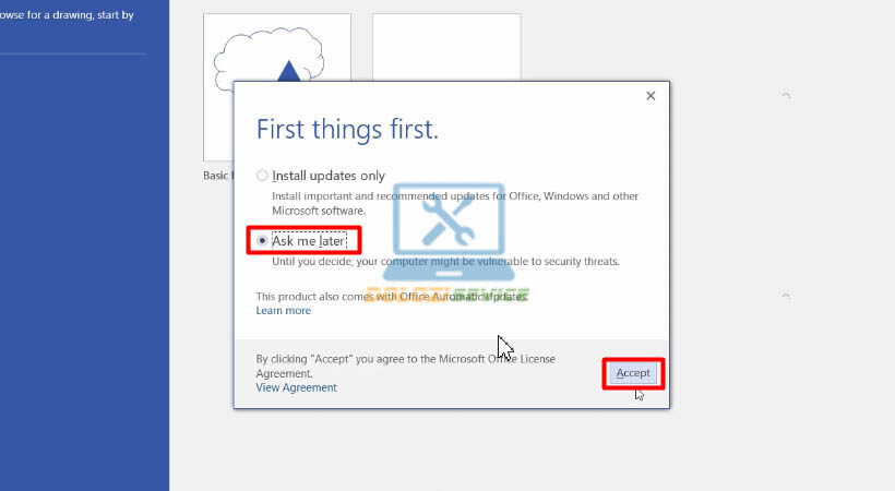 Cách cài đặt và tải Visio Pro 2016 dễ dàng và nhanh chóng