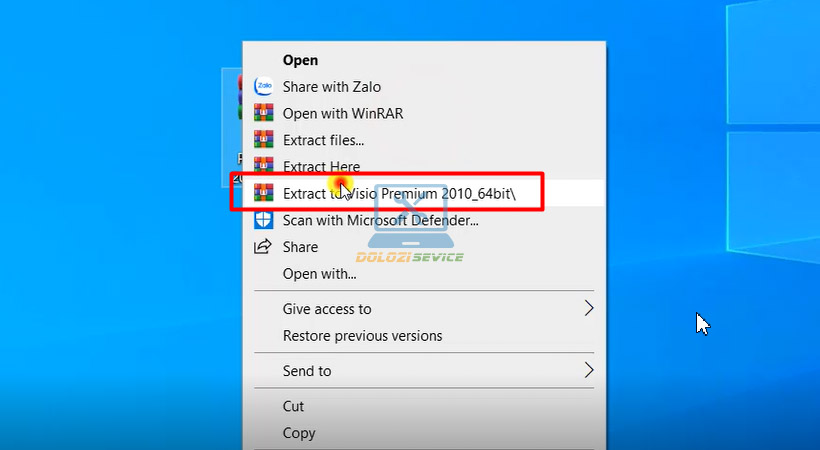 Tải Visio Premium 2010