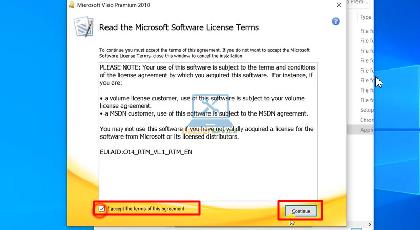 Bước 5 : Nhấn Close.