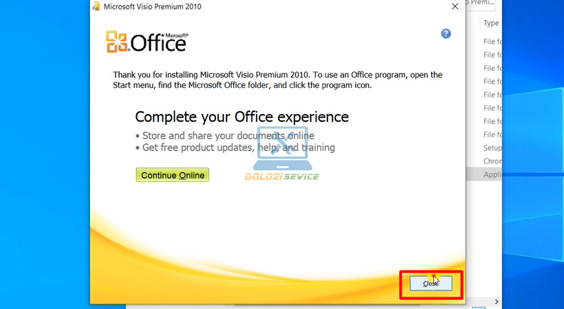 Cách cài đặt và tải Visio Premium 2010 dễ dàng