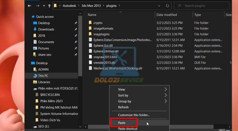 Vray for 3ds Max 2013
