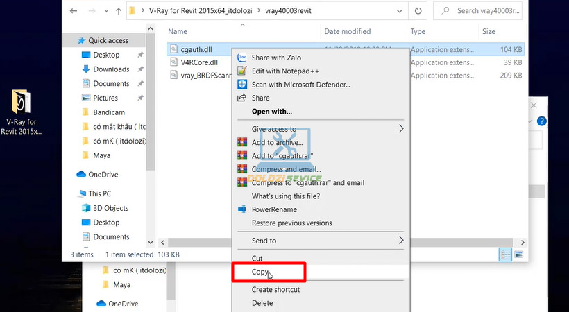 Hướng Dẫn Cài Đặt Vray cho Revit 2015 và Tải Phần Mềm Miễn Phí