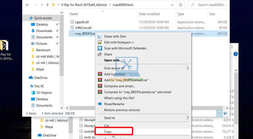 Hướng Dẫn Cài Đặt Vray cho Revit 2015 và Tải Phần Mềm Miễn Phí