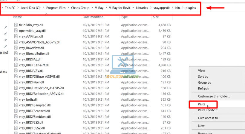 Hướng dẫn cài đặt Vray for Revit 2016 và tải phần mềm
