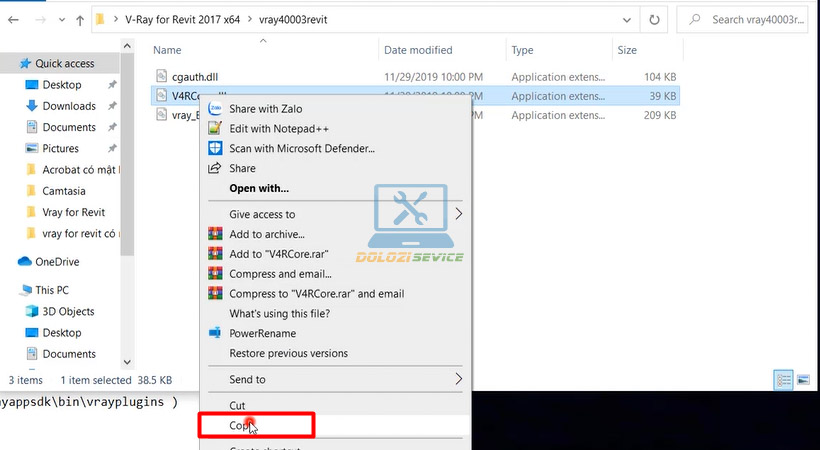 Hướng Dẫn Cài Đặt Vray for Revit 2017 và Tải Phần Mềm 11 Vray for Revit 2017