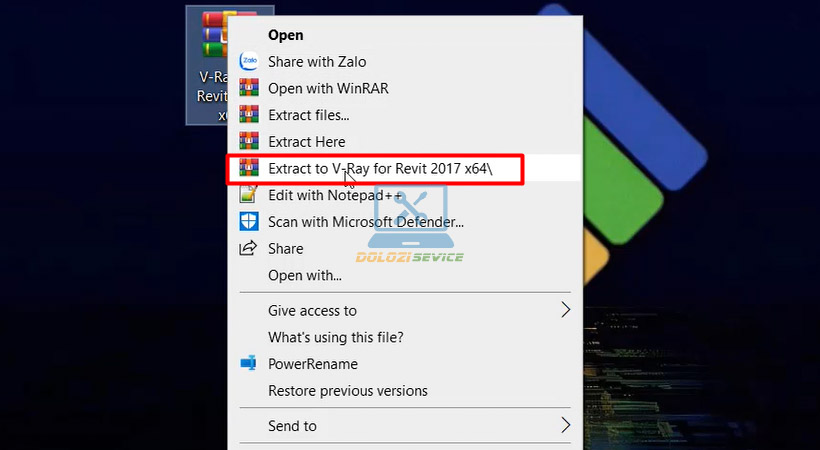 Hướng Dẫn Cài Đặt Vray for Revit 2017 và Tải Phần Mềm 2 Vray for Revit 2017