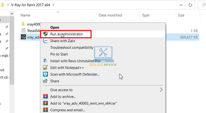 Hướng Dẫn Cài Đặt Vray for Revit 2017 và Tải Phần Mềm 3 Vray for Revit 2017