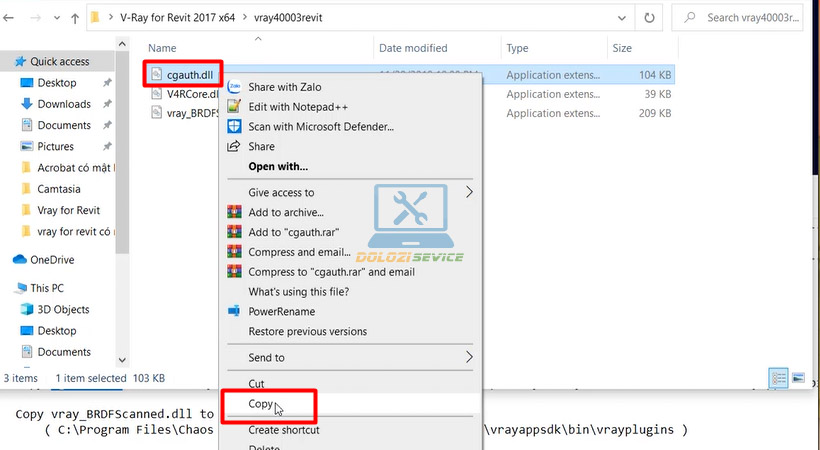 Hướng Dẫn Cài Đặt Vray for Revit 2017 và Tải Phần Mềm 13 Vray for Revit 2017