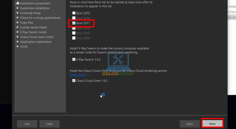 Hướng Dẫn Cài Đặt Vray for Revit 2017 và Tải Phần Mềm 5 Vray for Revit 2017