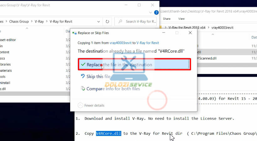 Cài đặt Vray for Revit 2018: Hướng dẫn và Tải xuống