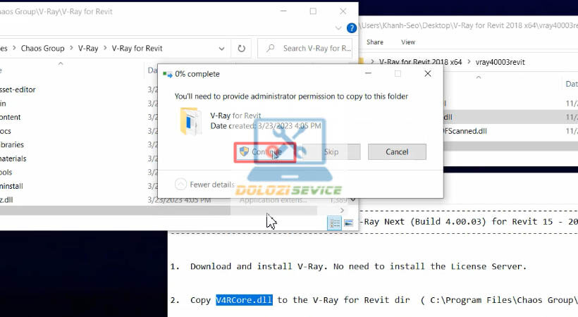 Cài đặt Vray for Revit 2018: Hướng dẫn và Tải xuống