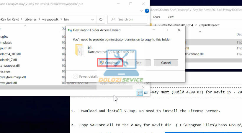 Cài đặt Vray for Revit 2018: Hướng dẫn và Tải xuống