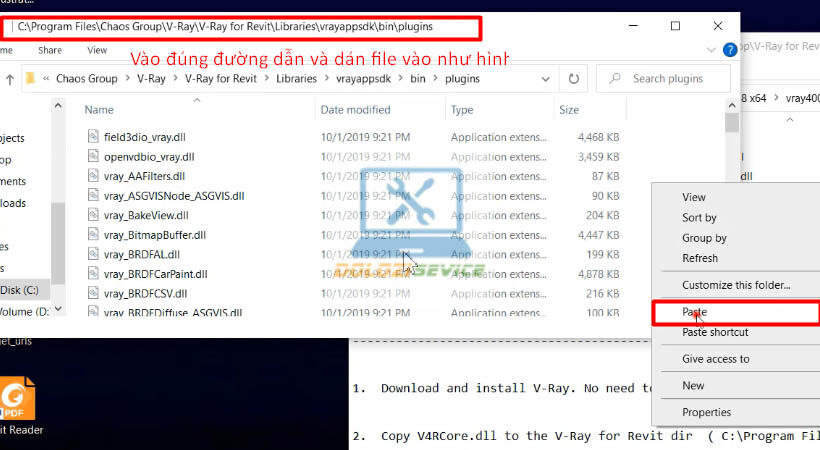 Cài đặt Vray for Revit 2018: Hướng dẫn và Tải xuống