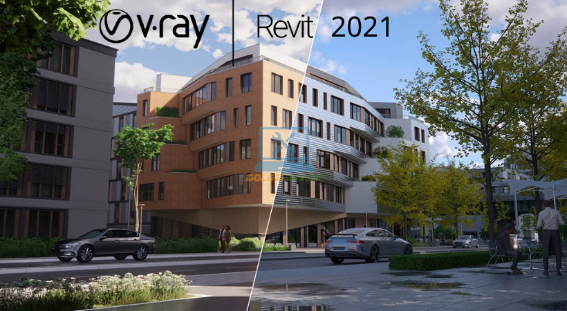 Hướng Dẫn Cài Đặt Vray for Revit 2021 và Tải Phần Mềm