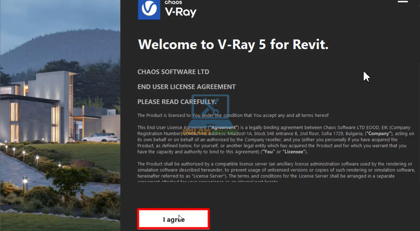 Vray for Revit 2022
