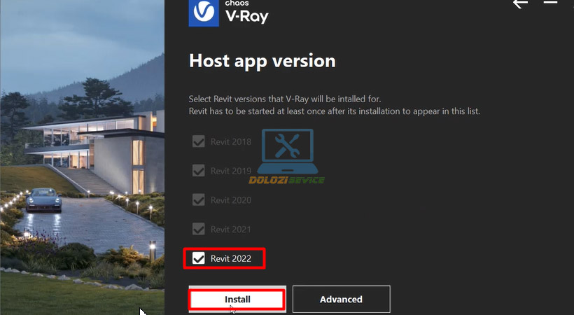 Hướng Dẫn Cài Đặt Vray for Revit 2022: Tải Ngay Tại Đây!