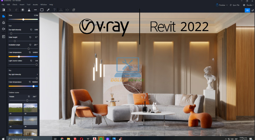 Hướng Dẫn Cài Đặt Vray for Revit 2022: Tải Ngay Tại Đây!