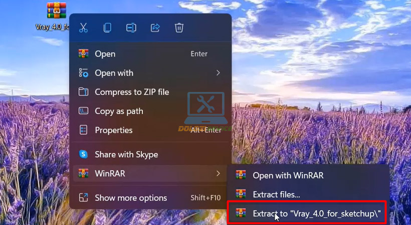 Vray for SketchUp 2018