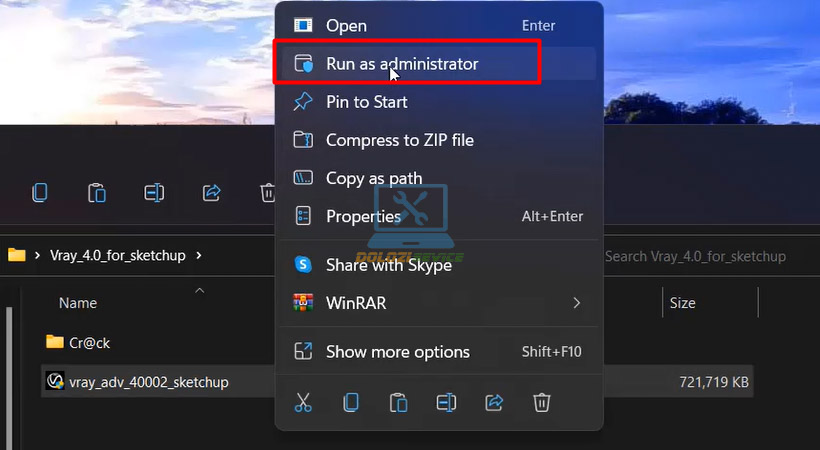 Vray for SketchUp 2018