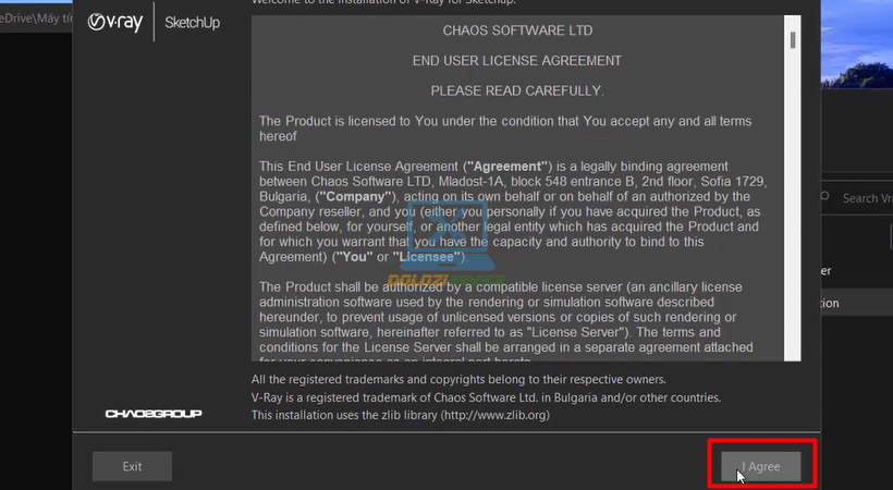 Vray for SketchUp 2018