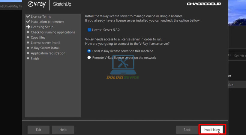 Vray for SketchUp 2018