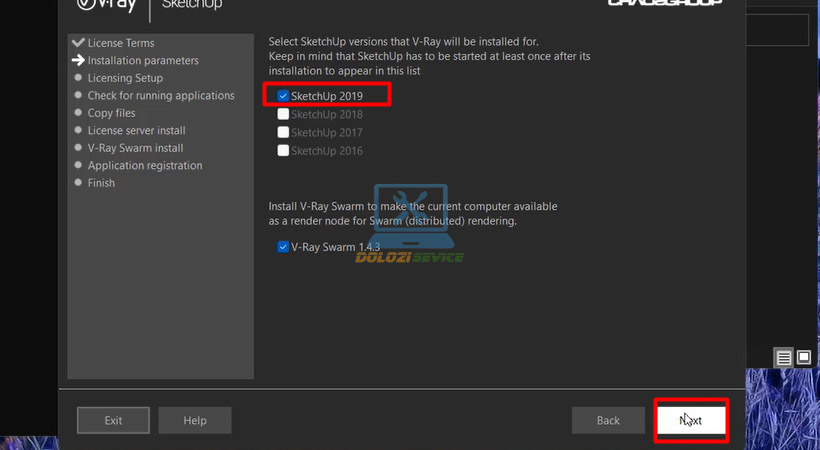 Vray For SketchUp 2019