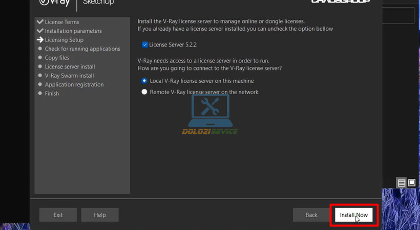 Hướng Dẫn Cài Đặt Vray For Sketchup 2019 và Tải Phần Mềm