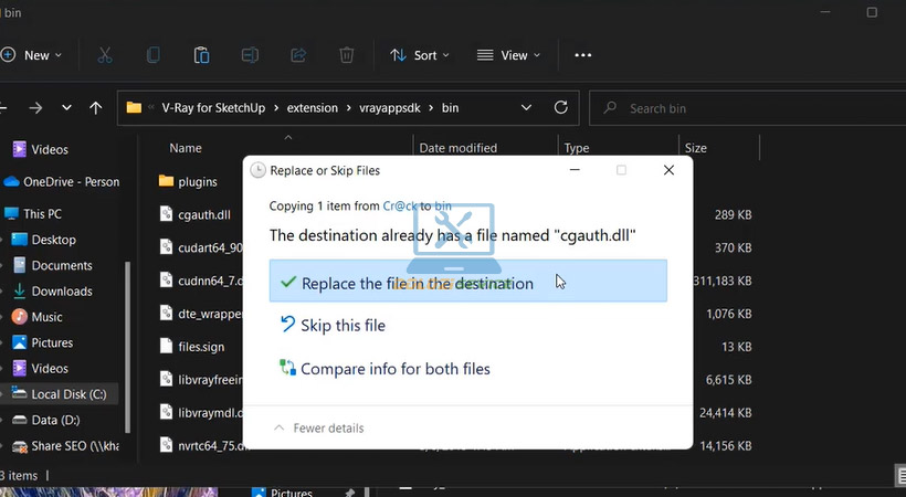 Hướng Dẫn Cài Đặt Vray For Sketchup 2019 và Tải Phần Mềm