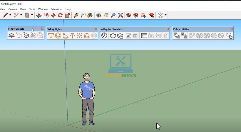 Hướng Dẫn Cài Đặt Vray For Sketchup 2019 và Tải Phần Mềm