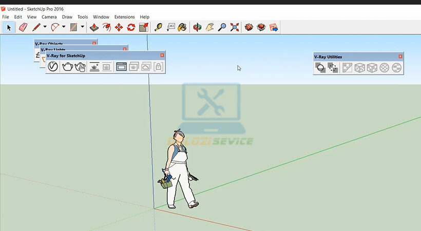 Khởi động phần mềm và trải nghiệm giao diện.