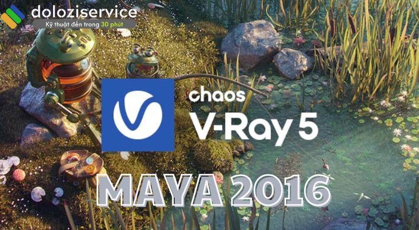 Hướng Dẫn Cài Đặt Vray for Maya 2016 và Tải Phần Mềm Miễn Phí