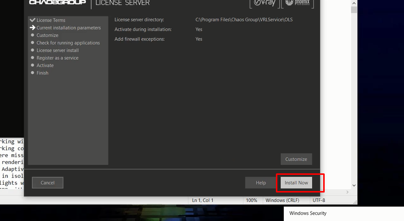 Tiếp tục chọn Install Vray for Maya 2017.