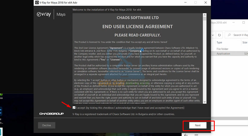 Hướng Dẫn Cài Đặt Vray for Maya 2018 Và Tải Phần Mềm Miễn Phí 4 Hướng dẫn cài đặt Vray for maya 2018.