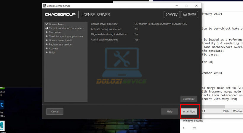 Hướng Dẫn Cài Đặt Vray for Maya 2018 Và Tải Phần Mềm Miễn Phí 9 Tiếp tục chọn Install Vray for Maya 2018.