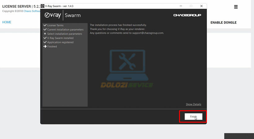 Hướng dẫn cài đặt Vray for Sketchup 2017.