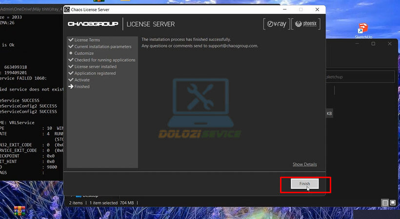 Hướng dẫn cài đặt Vray for Sketchup 2017.