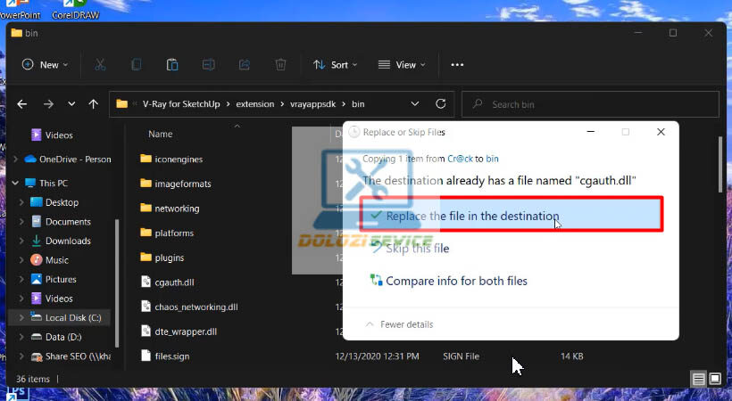 Vray for Sketchup 2020