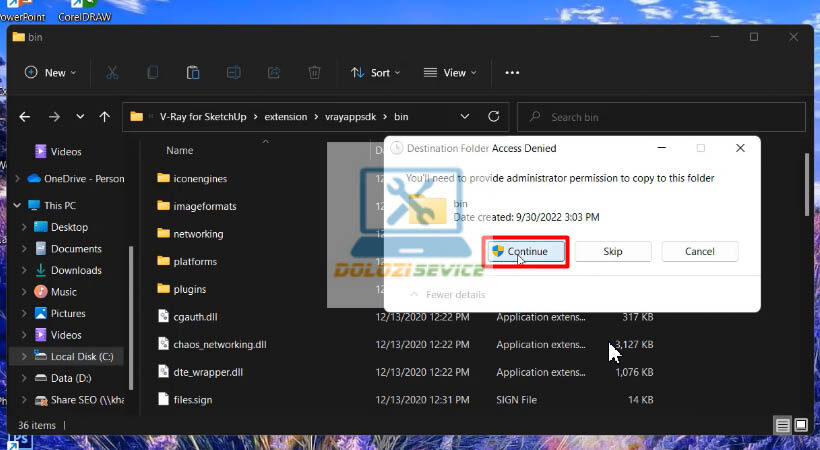 Hướng Dẫn Cài Đặt Vray For Sketchup 2020 Đơn Giản và Nhanh Chóng