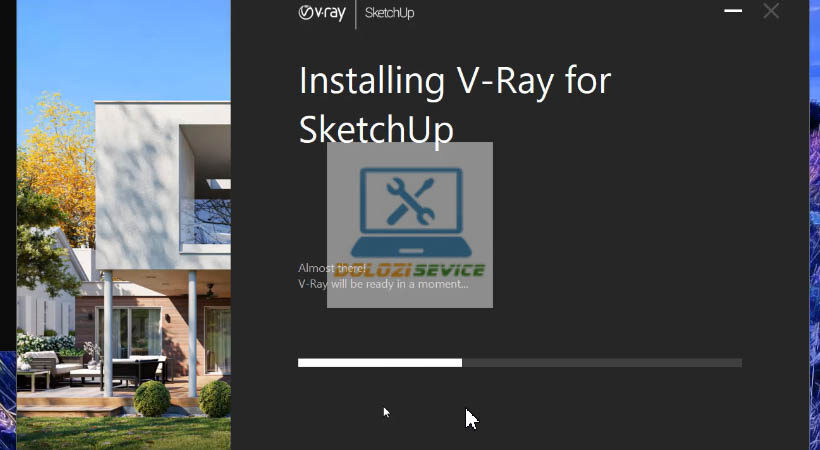 Vray for Sketchup 2020