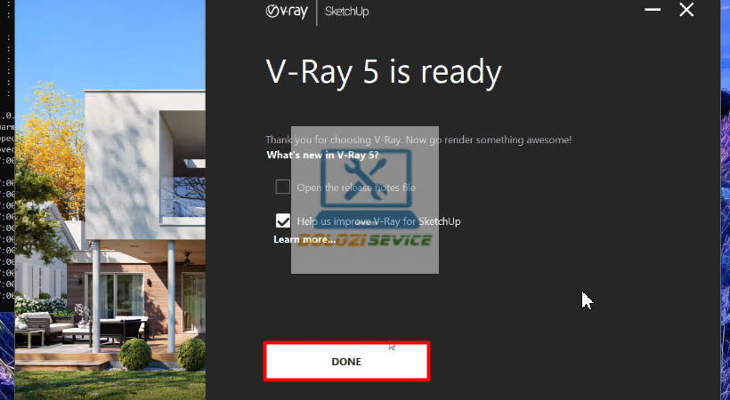 Vray for Sketchup 2020