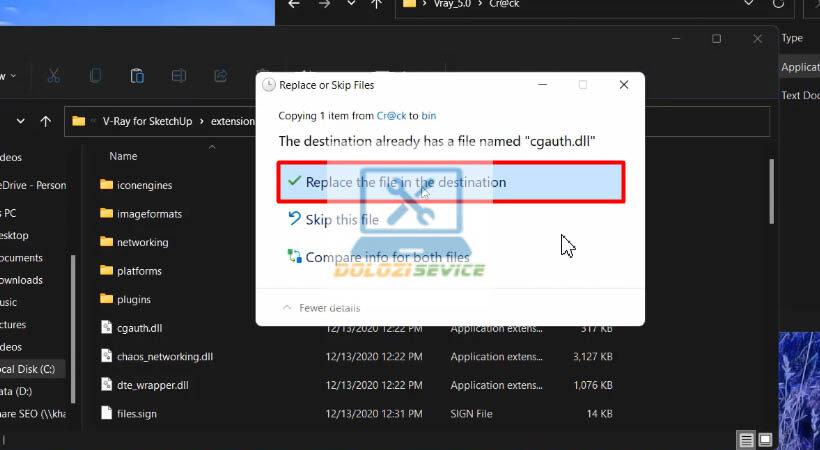 Hướng dẫn cài đặt Vray cho Sketchup 2021 và tải phần mềm