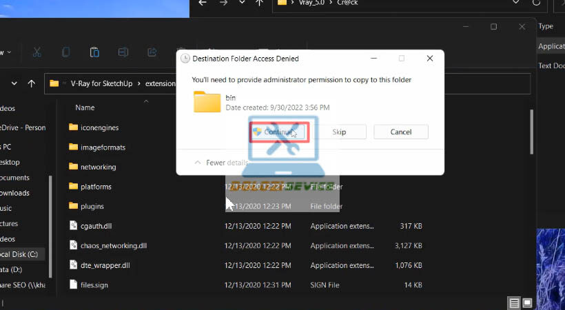 Vray for Sketchup 2021