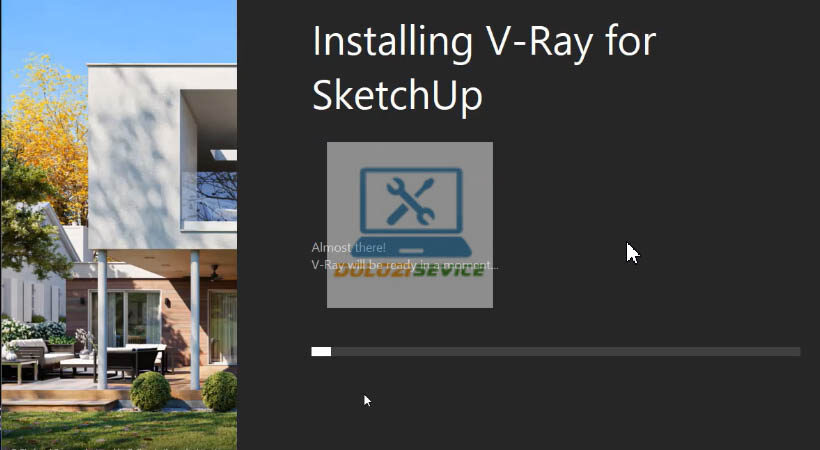 Vray for Sketchup 2021